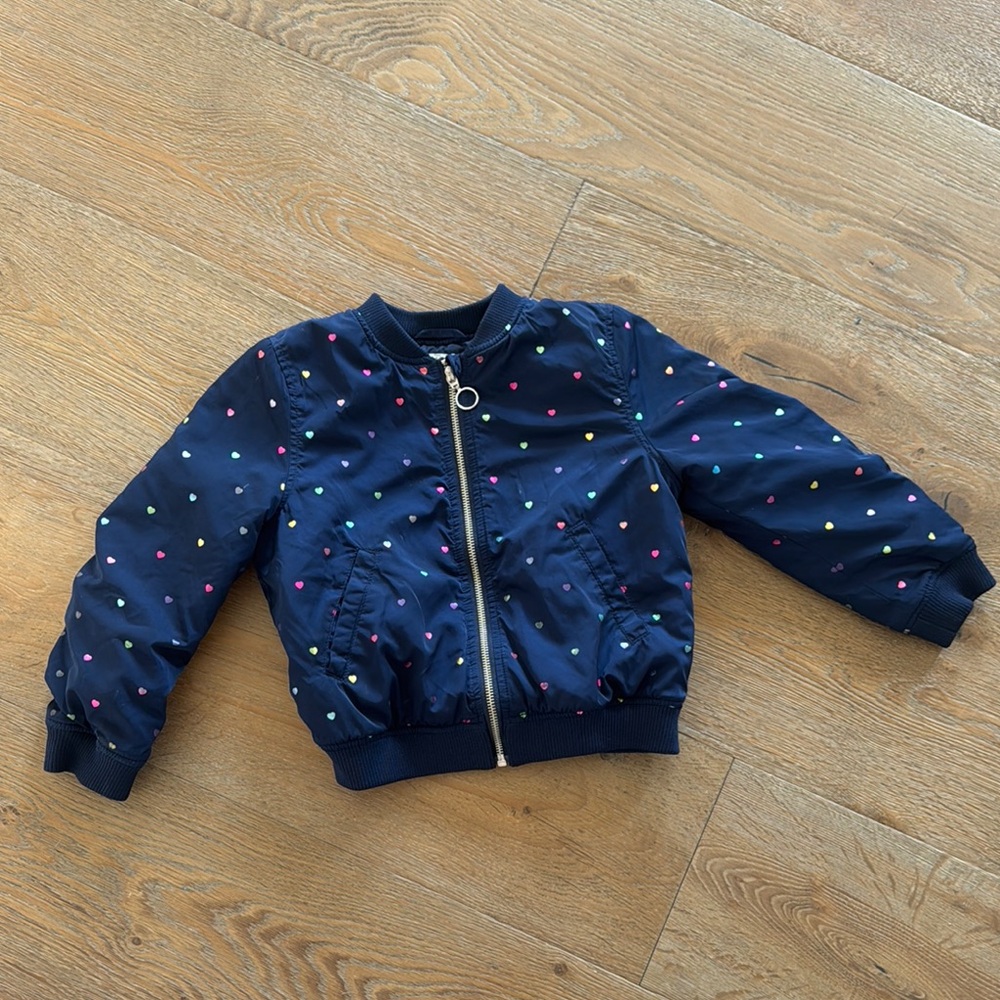⚡️H&M Navy Bomber Jacket